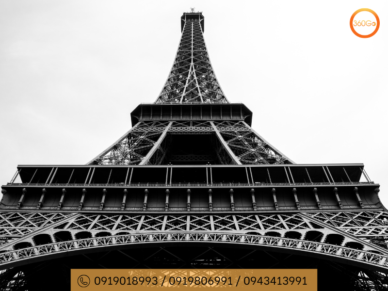 Tháp Eiffel có cấu trúc kỹ thuật phức tạp - Du lịch 360Go 